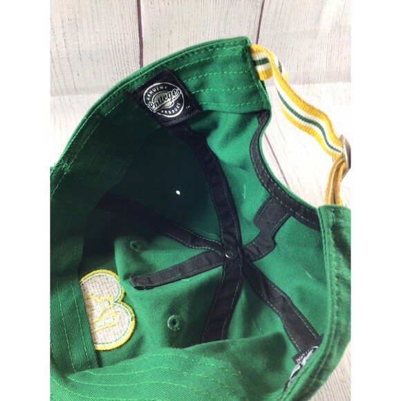 UO University Of Oregon Green Heart Adjustable 47 Brand Hat - Picture 8 of 8